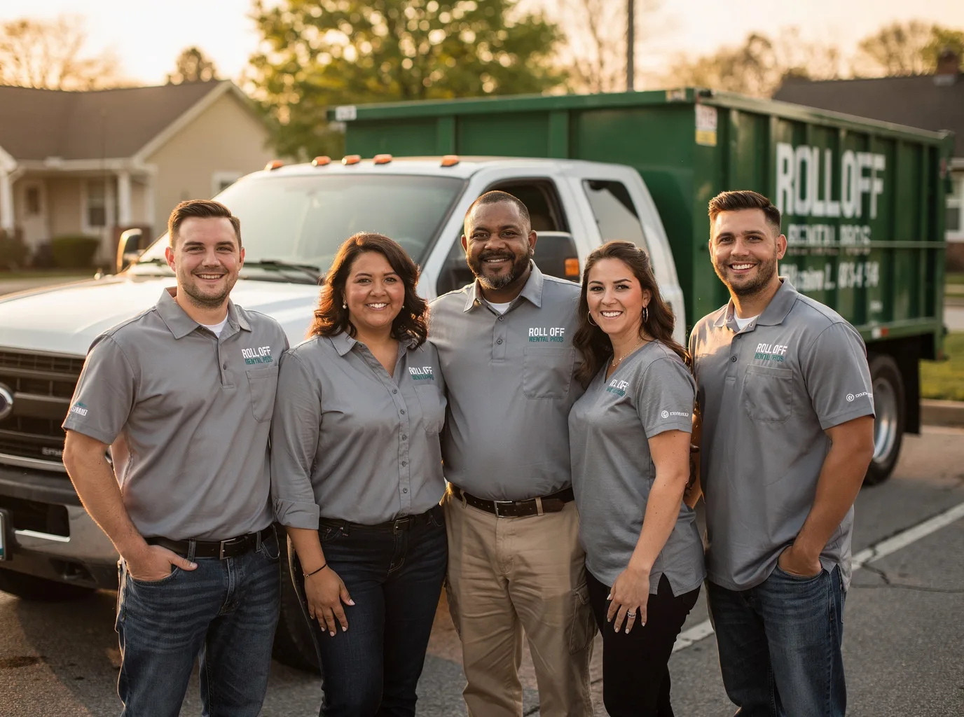 Roll Off Dumpster Rental company in Baltic, SD