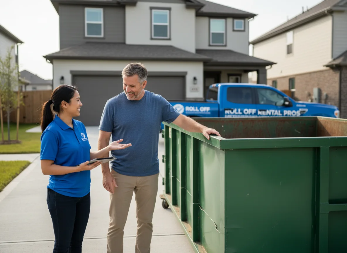 Roll Off Dumpster Rental Baltic, SD FAQs